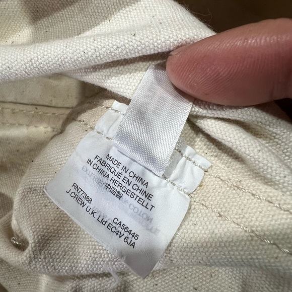 Madewell Insider Cotton Tote Rainbow Wave - Picture 6 of 11